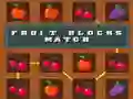Hra Hra Ovocných Blokov online Hra Hra Ovocných Blokov online
