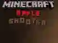 Hra Minecraft Strelba jablkami online Hra Minecraft Strelba jablkami online