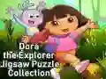 Hra Zbierka skladačiek Dory Objavovateľky online