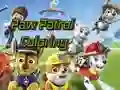 Hra Paw Patrol Maľovanie online