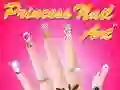 Hra Nail Art Princeznej online Hra Nail Art Princeznej online