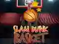 Hra Slam Dunk Basket online Hra Slam Dunk Basket online