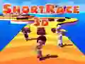 Hra Krátka Preteky 3D online Hra Krátka Preteky 3D online