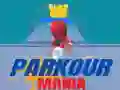 Hra Parkour mánia online Hra Parkour mánia online