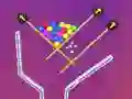 Hra Padajúce lopty 3D online Hra Padajúce lopty 3D online
