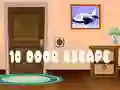 Hra Únik zo 10 dverí online
