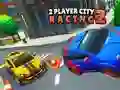 Hra Mestské preteky pre 2 hráčov 2 online