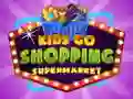 Hra Deti idú nakupovať do supermarketu online Hra Deti idú nakupovať do supermarketu online