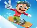 Hra Ski Safari online Hra Ski Safari online
