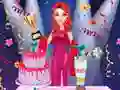 Hra Dizajn torty Morskej panny online Hra Dizajn torty Morskej panny online