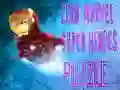 Hra Lego Marvel Superhrdinovia Hádanka online