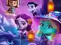 Hra Super Monštrum Halloween Puzzle online