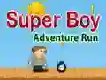 Hra Dobrodružný Beh Super Chlapca online Hra Dobrodružný Beh Super Chlapca online