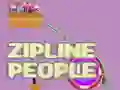 Hra Ľudia na Zipline online Hra Ľudia na Zipline online