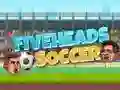 Hra Futbal s Piati Hlavami online Hra Futbal s Piati Hlavami online