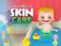 Hra Starostlivosť o pleť Baby Hazel online Hra Starostlivosť o pleť Baby Hazel online