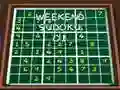Hra Víkend Sudoku 01 online Hra Víkend Sudoku 01 online