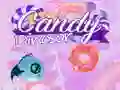 Hra Candy Dinosaurov online