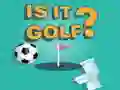 Hra Je to Golf? online