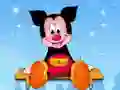 Hra Mickey Krojí Cukríky online