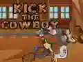Hra Kopnúť do kovboja online