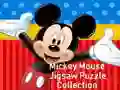 Hra Kolekcia puzzle Mickey Mouse online