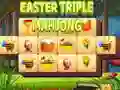 Hra Veľkonočný Trojitý Mahjong online Hra Veľkonočný Trojitý Mahjong online
