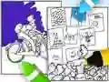 Hra Farbenie s Mees Kees online Hra Farbenie s Mees Kees online