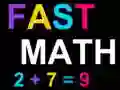 Hra Rýchla Matematika online Hra Rýchla Matematika online
