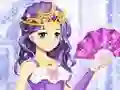 Hra Anime Kráľovná Obliekanie online Hra Anime Kráľovná Obliekanie online