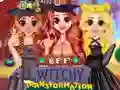 Hra BFF Čarodejnícka Transformácia online Hra BFF Čarodejnícka Transformácia online