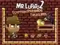 Hra Pán Lupato 2: Poklady egyptských pyramíd online Hra Pán Lupato 2: Poklady egyptských pyramíd online