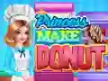 Hra Princezná Robí Donut online