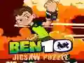 Hra Puzzle Ben 10 online