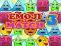 Hra Emoji Match 3 online