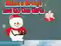 Hra Postavte most a choďte po darčeky online Hra Postavte most a choďte po darčeky online