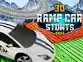 Hra 3D Rampové Auto Kaskadérske Triky Zadarmo online Hra 3D Rampové Auto Kaskadérske Triky Zadarmo online