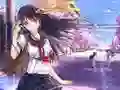 Hra Kolekcia puzzle s anime dievčatami online Hra Kolekcia puzzle s anime dievčatami online
