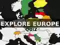 Hra Kvíz o polohe európskych krajín online Hra Kvíz o polohe európskych krajín online