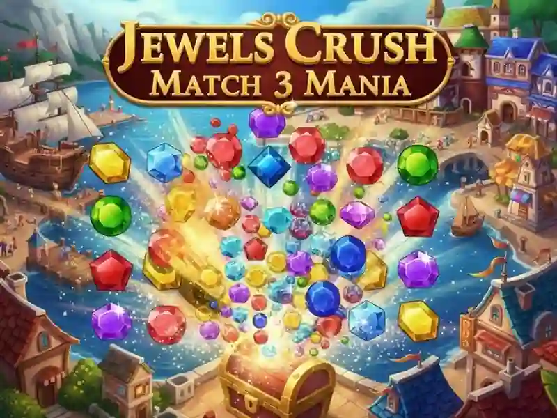 Hra Crush Gems: Mania online