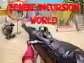 Hra Svet Zombie Invázie online