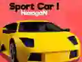 Hra Športové Auto! Hexagón online