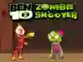 Hra Ben 10: Strelca na zombíkov online