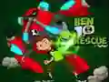 Hra Ben 10 Záchrana online Hra Ben 10 Záchrana online