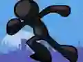 Hra Stickman Bežec po Streche online Hra Stickman Bežec po Streche online