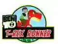 Hra Ben 10 T-Rex Bežec online