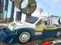 Hra Skúška Autokaskadérskeho Závodu online
