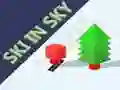 Hra Lyžovanie v Nebi online