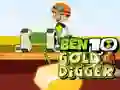 Hra Ben 10 Zlatorudník online