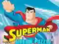 Hra Superman Puzzle online Hra Superman Puzzle online